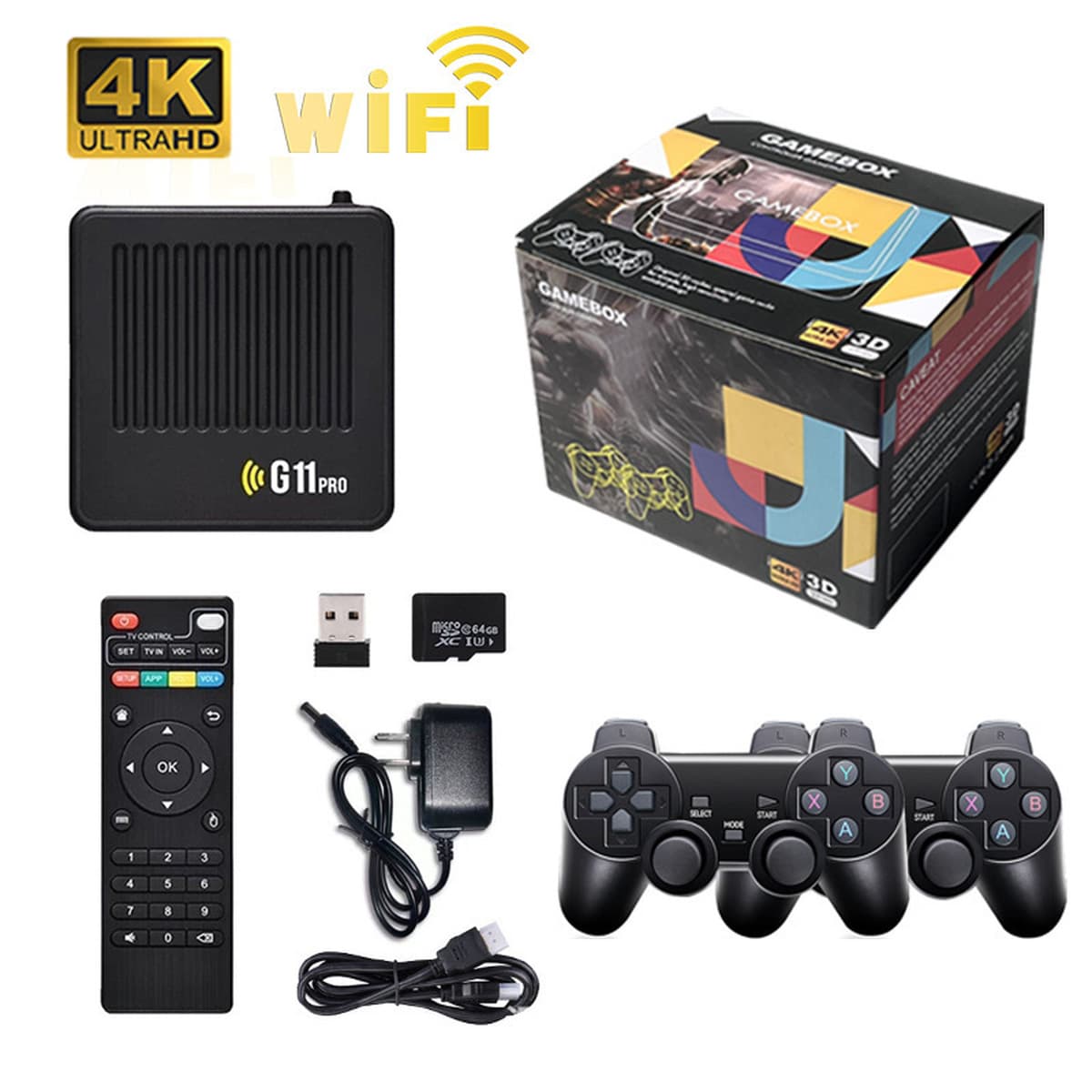 G11pro Игровая приставка Двойная система Подключение ТВ Игровая приставка PSP Игровая приставка Двойная домашняя приставка