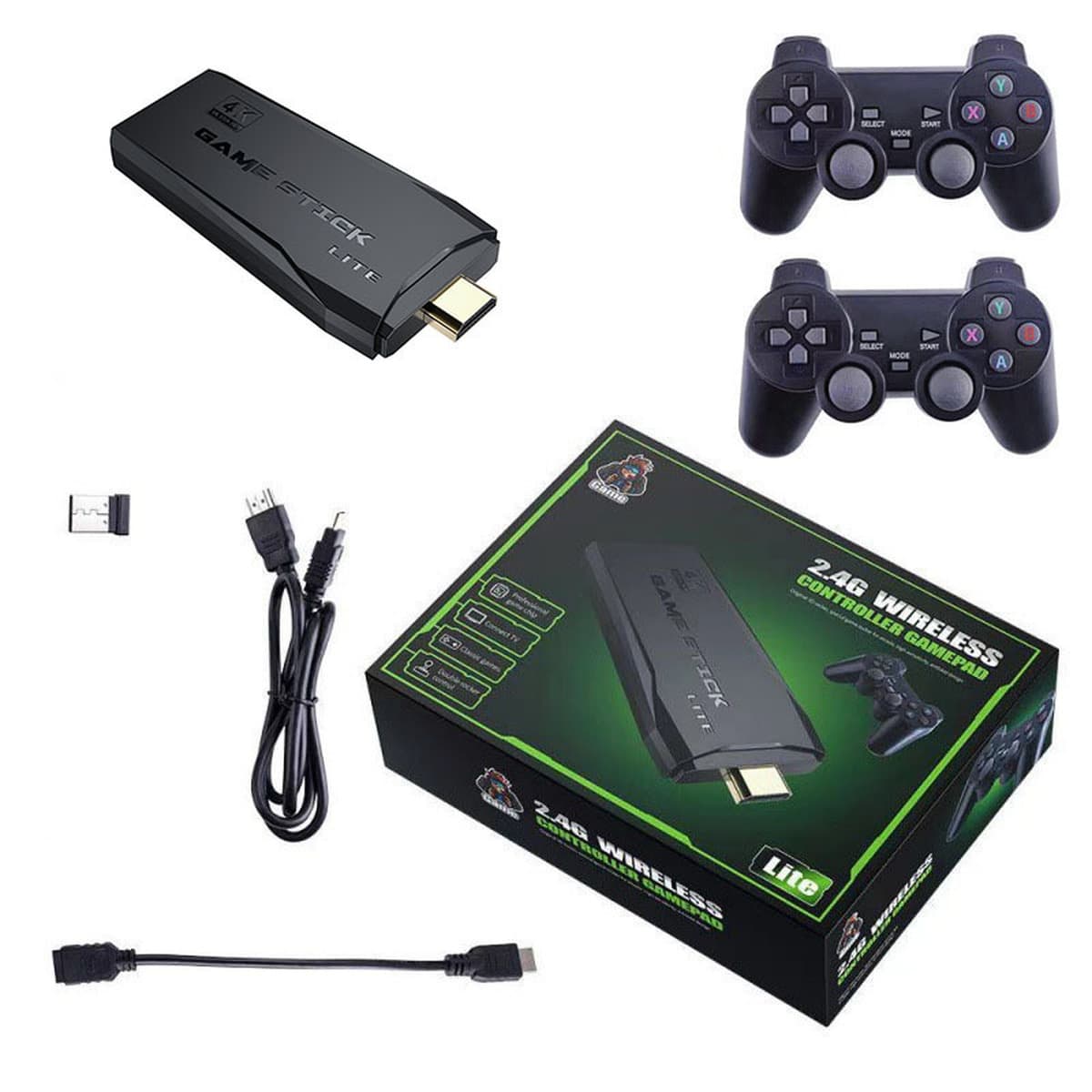 Домашняя игровая консоль Cross-border M8 U Treasure TV, игровая консоль HDMI высокой четкости, беспроводной аркадный...
