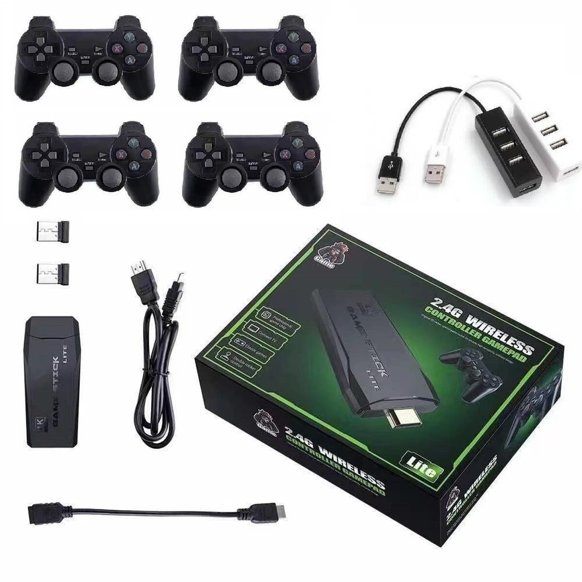 Домашняя игровая консоль Cross-border M8 U Treasure TV, игровая консоль HDMI высокой четкости, беспроводной аркадный...