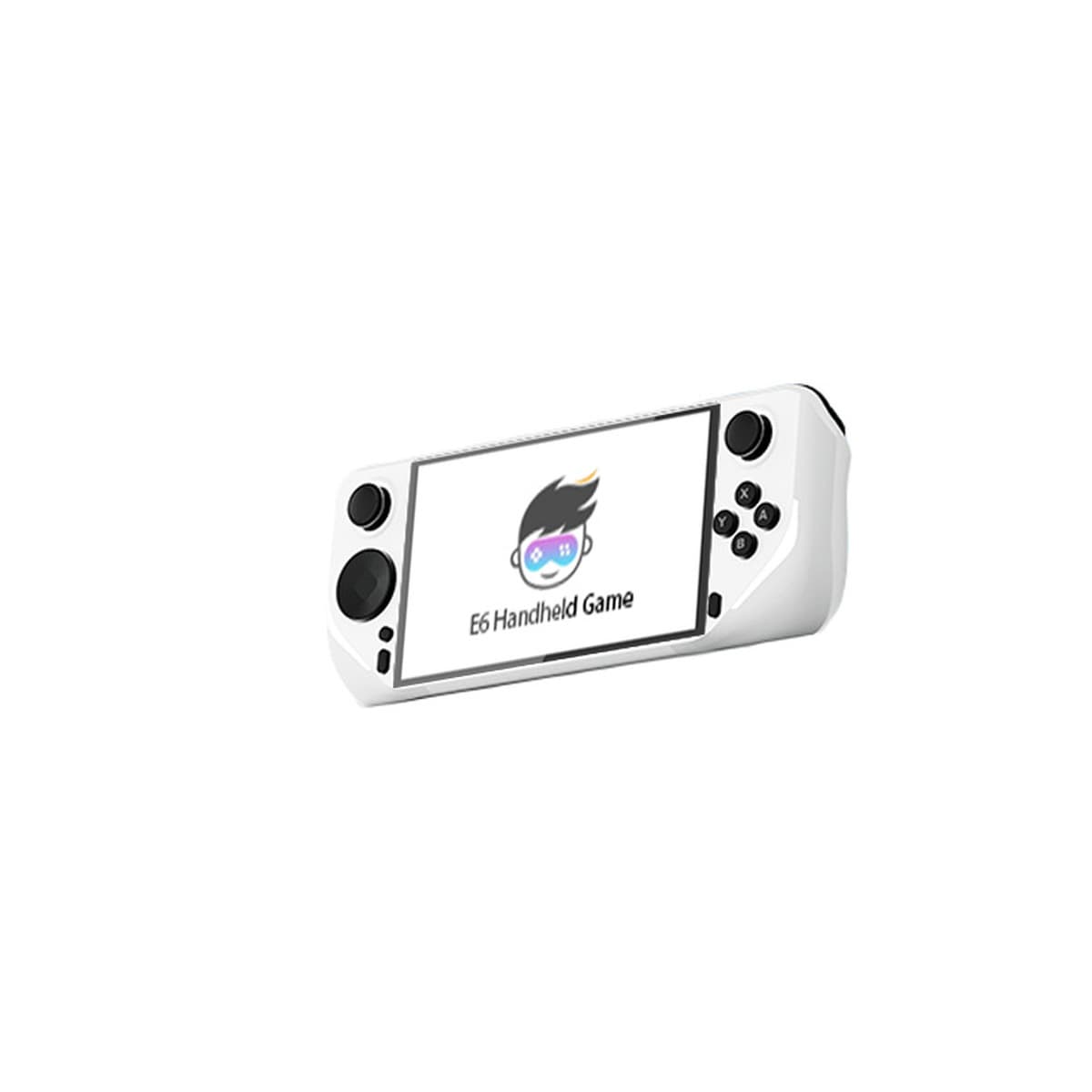 Пятно E6 портативный 5-дюймовый экран IPS HD карманный игровой автомат Android аркада PSP для двух игроков N64/PS1