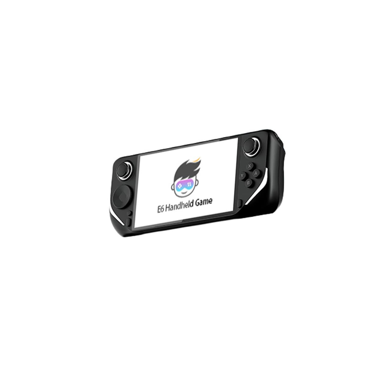 Пятно E6 портативный 5-дюймовый экран IPS HD карманный игровой автомат Android аркада PSP для двух игроков N64/PS1