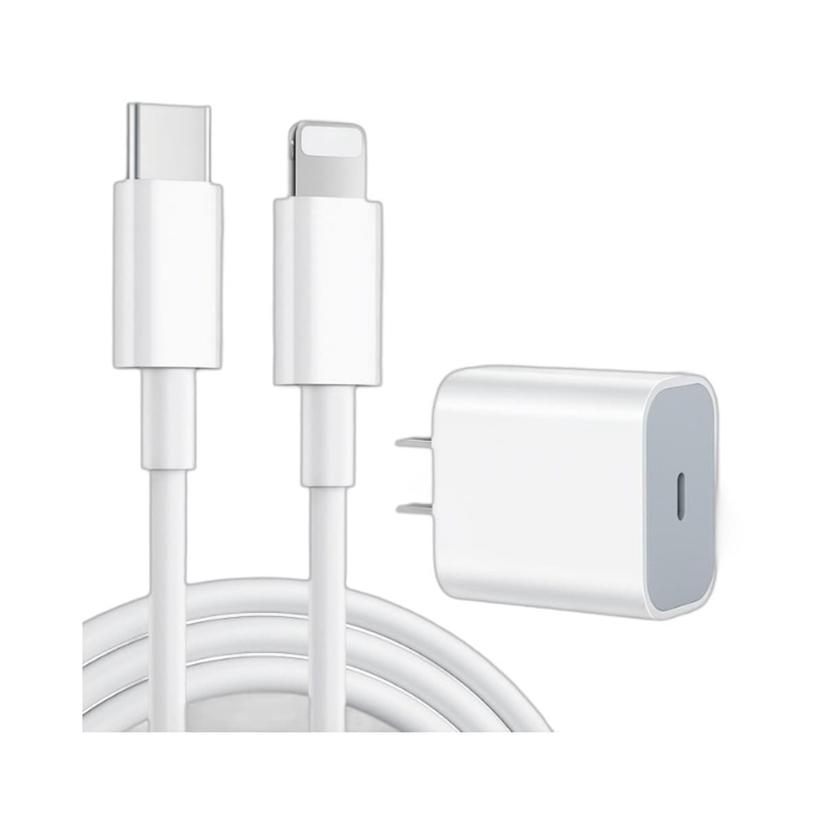 Для зарядного устройства Apple 14 iPhone13 12Pro XR XS Зарядная головка 11 Кабель для быстрой зарядки 20 Вт