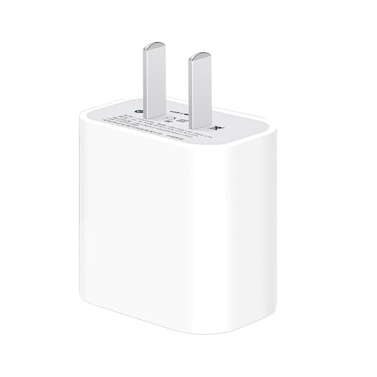 Зарядное устройство PD20W, сертифицированное 3C, подходит для оригинального зарядного устройства Apple, комплект кабеля для...
