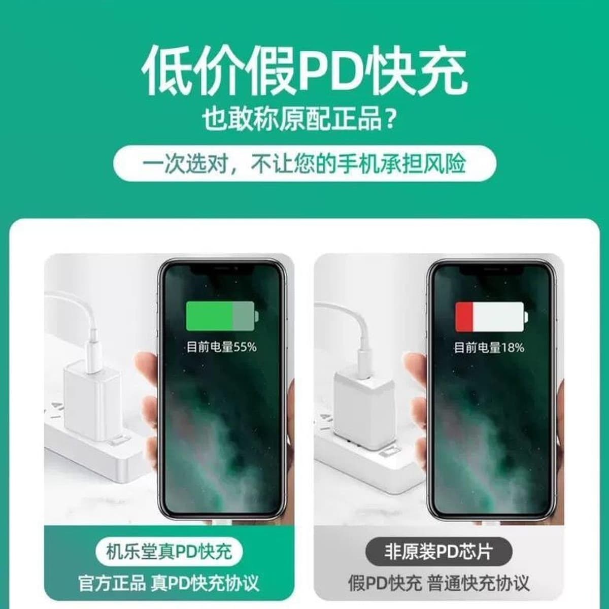 Зарядное устройство PD20W для быстрой зарядки мобильных телефонов, совместимое с зарядными устройствами Apple 15, 16, 17,...