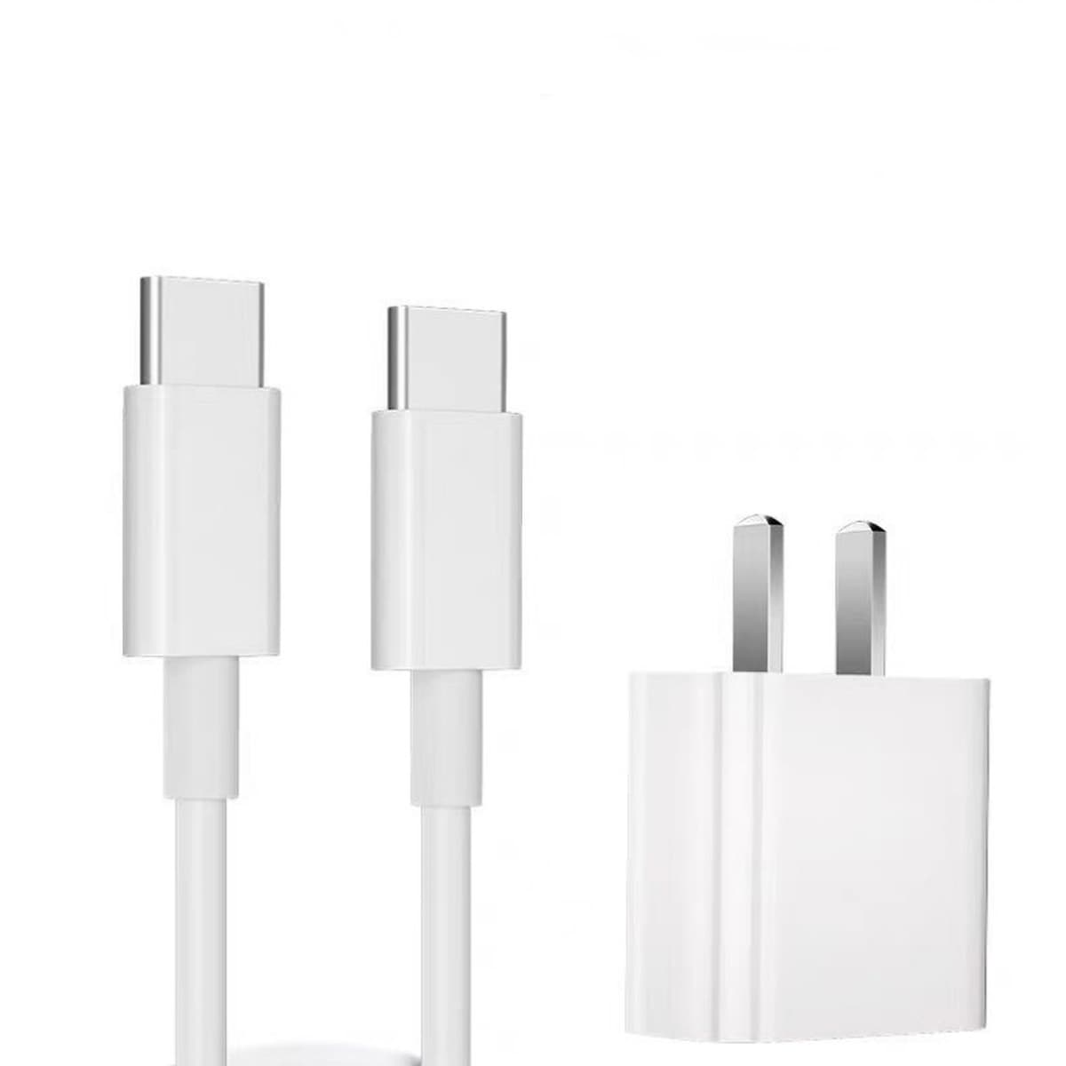 Для iphone15 зарядное устройство с двойной головкой typec кабель для передачи данных PD20w/30 Вт зарядная головка Apple...
