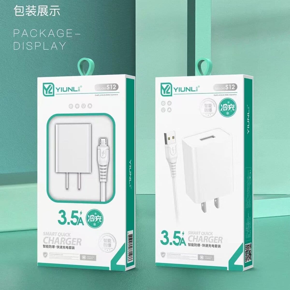 Зарядное устройство для мобильного телефона 3,5 А, зарядная головка USB для холодной зарядки 5 В 2 А, подходит для зарядной...