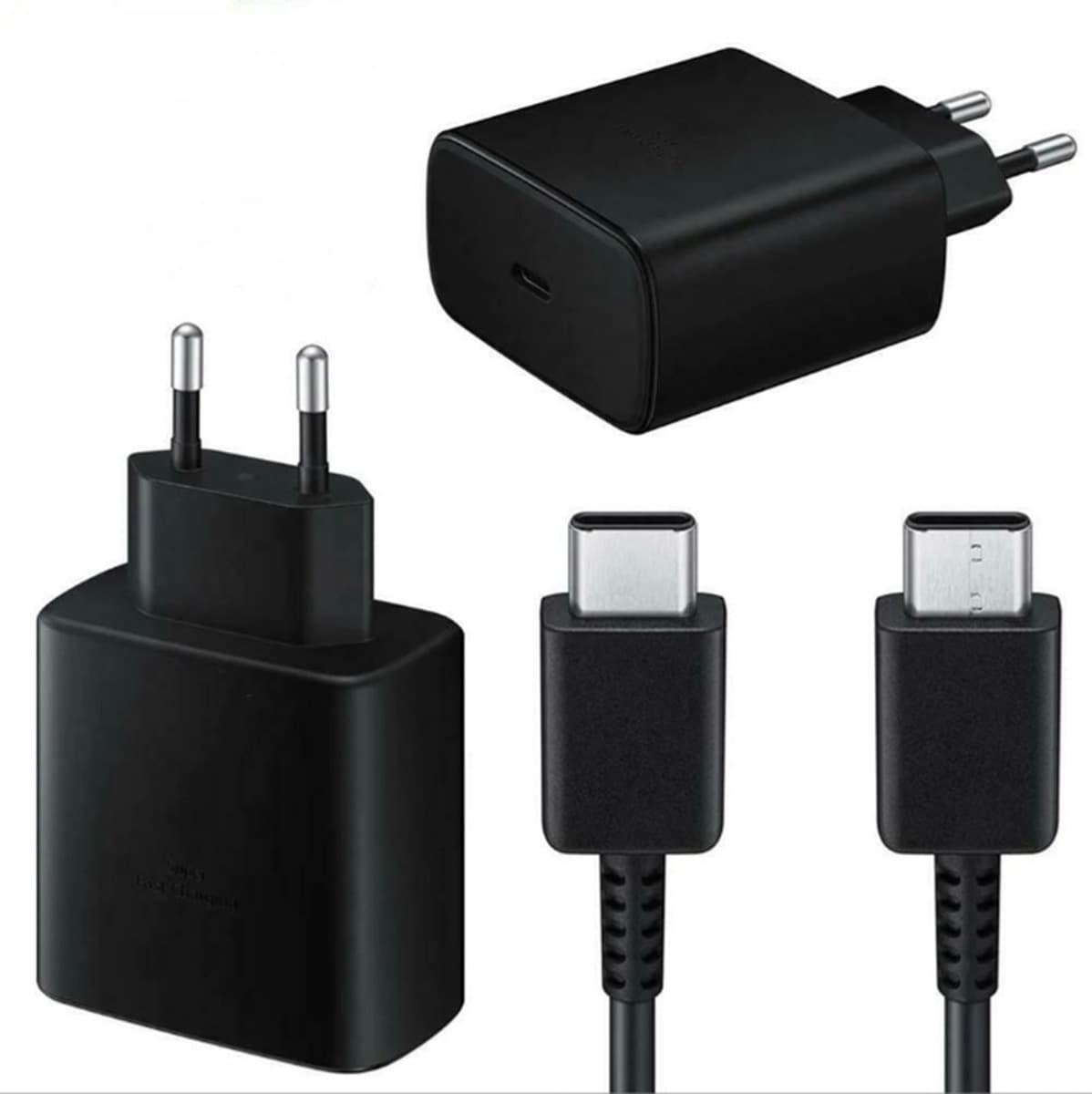 Применимо для Samsung SamsungT4510 зарядное устройство S25U24 Super Quick Зарядный кабель 2.0 5A Euro 45W