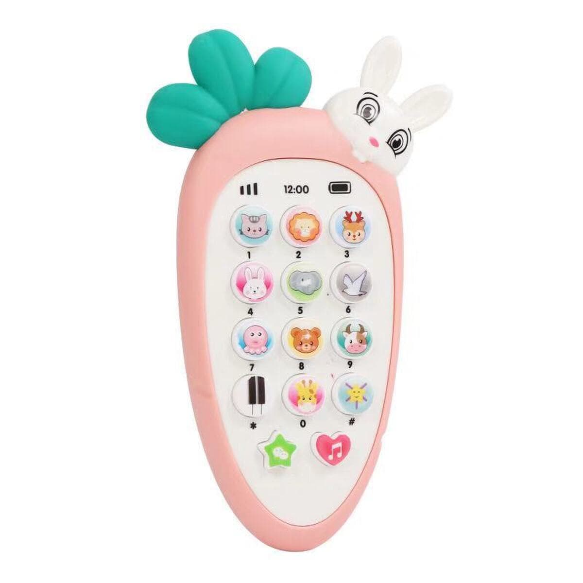 Детские музыкальные игрушки Baby Enlightenment перезаряжаемый детский телефон для раннего развития 01-3 лет мобильный...