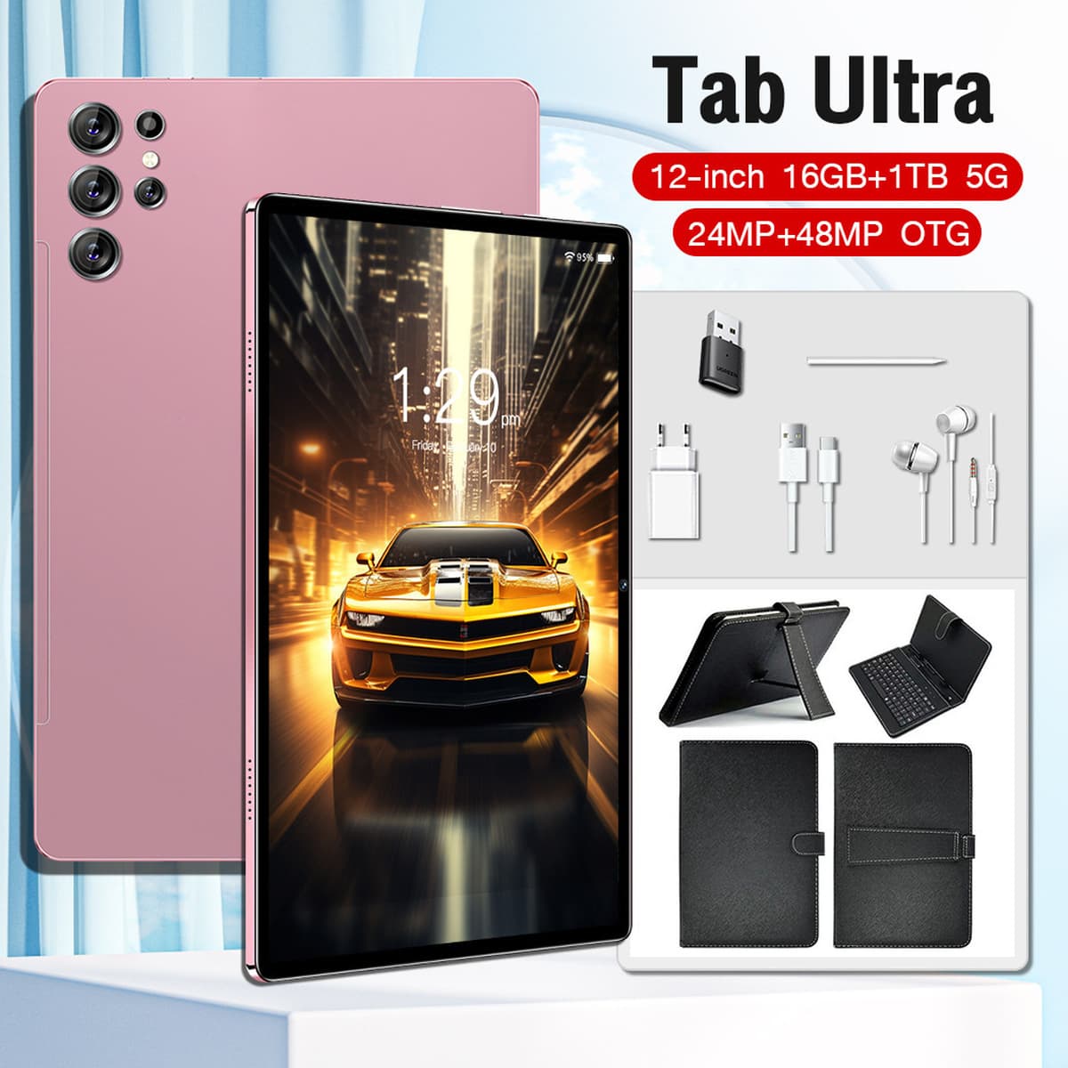 Tab Ultra новый трансграничный взрыв 3G вызов Android Smart Tablet 10,1 дюйма 16 ГБ по низкой цене