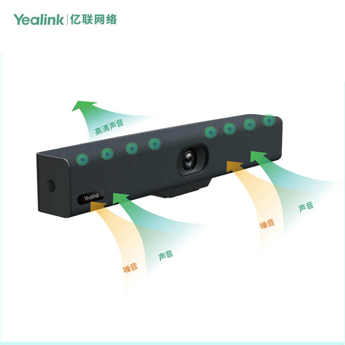 Yealink UVC34 Smart USB-конференция все в одном USB-конференция Сетевая конференция AI Smart Cooking 4K