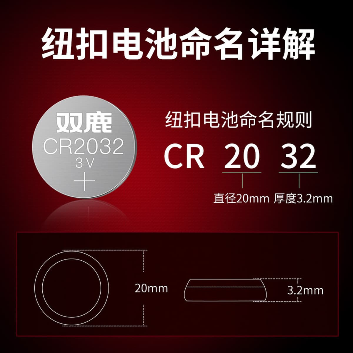 Shuanglu CR2032 кнопка батареи CR2025 2016 автомобиль дистанционного весы 3V Монета Кнопка электронная