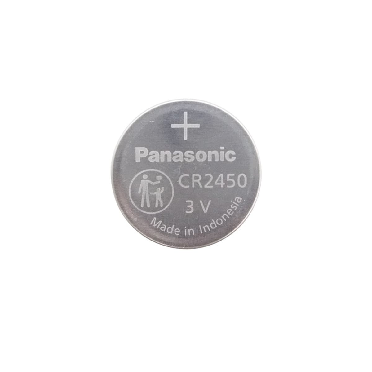 Батарейка-таблетка CR2450 Bluetooth 620 мАч Panasonic, сухая литиевая батарейка 3В для электронных замков и часов с функцией...