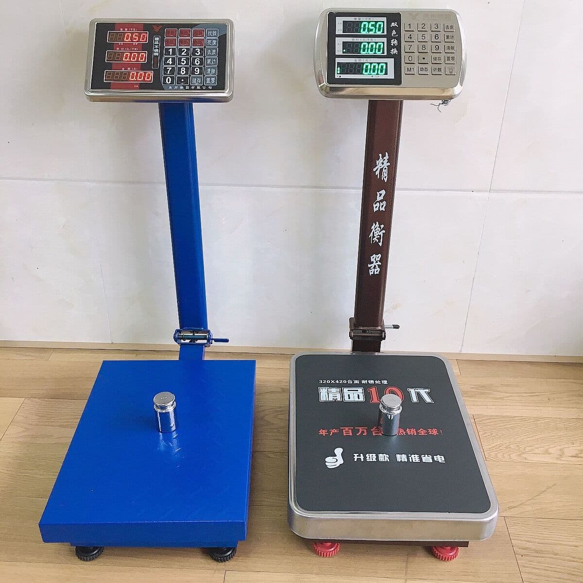 Электронные весы 100кг 150кг 200kg Электронные платформенные весы 300кг платформенные весы 600кг взвешивание и оптовая цена