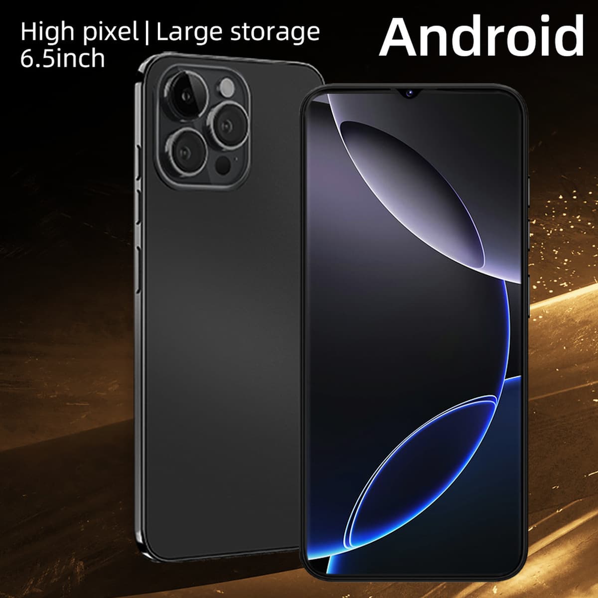 Новый 2025 кросс-граничный смартфон I16PROMax Android, совершенно новый, не вскрытый, заводская партия, AliExpress