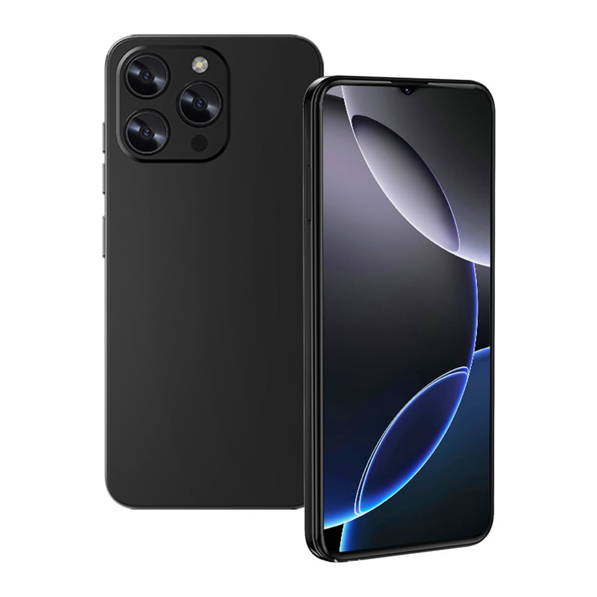 Новый 2025 кросс-граничный смартфон I16PROMax Android, совершенно новый, не вскрытый, заводская партия, AliExpress