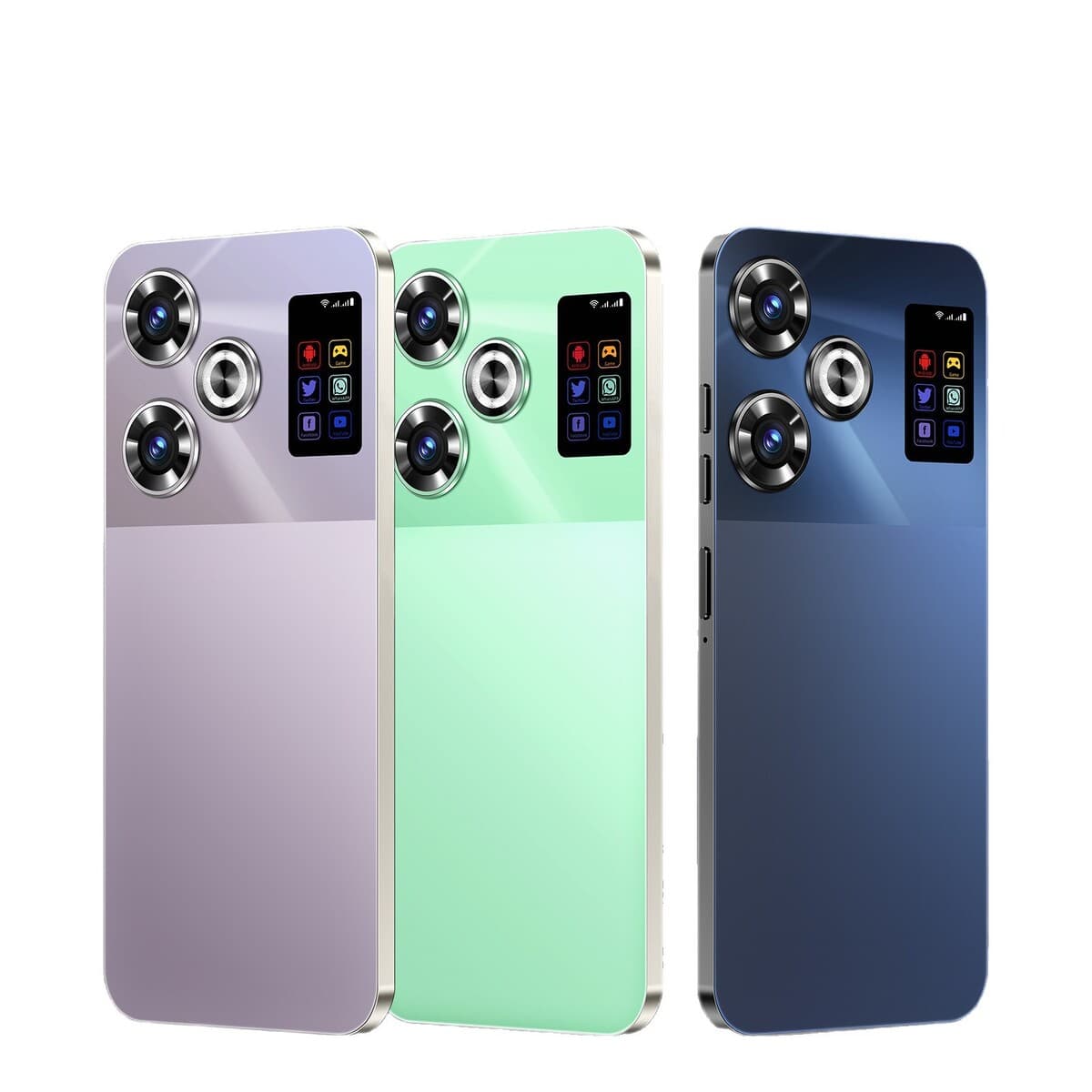 Новый трансграничный мобильный телефон S25 Ultra Android Smart 5G 7.3inch большой экран 16+1T Shopee OZON можно отправлены...