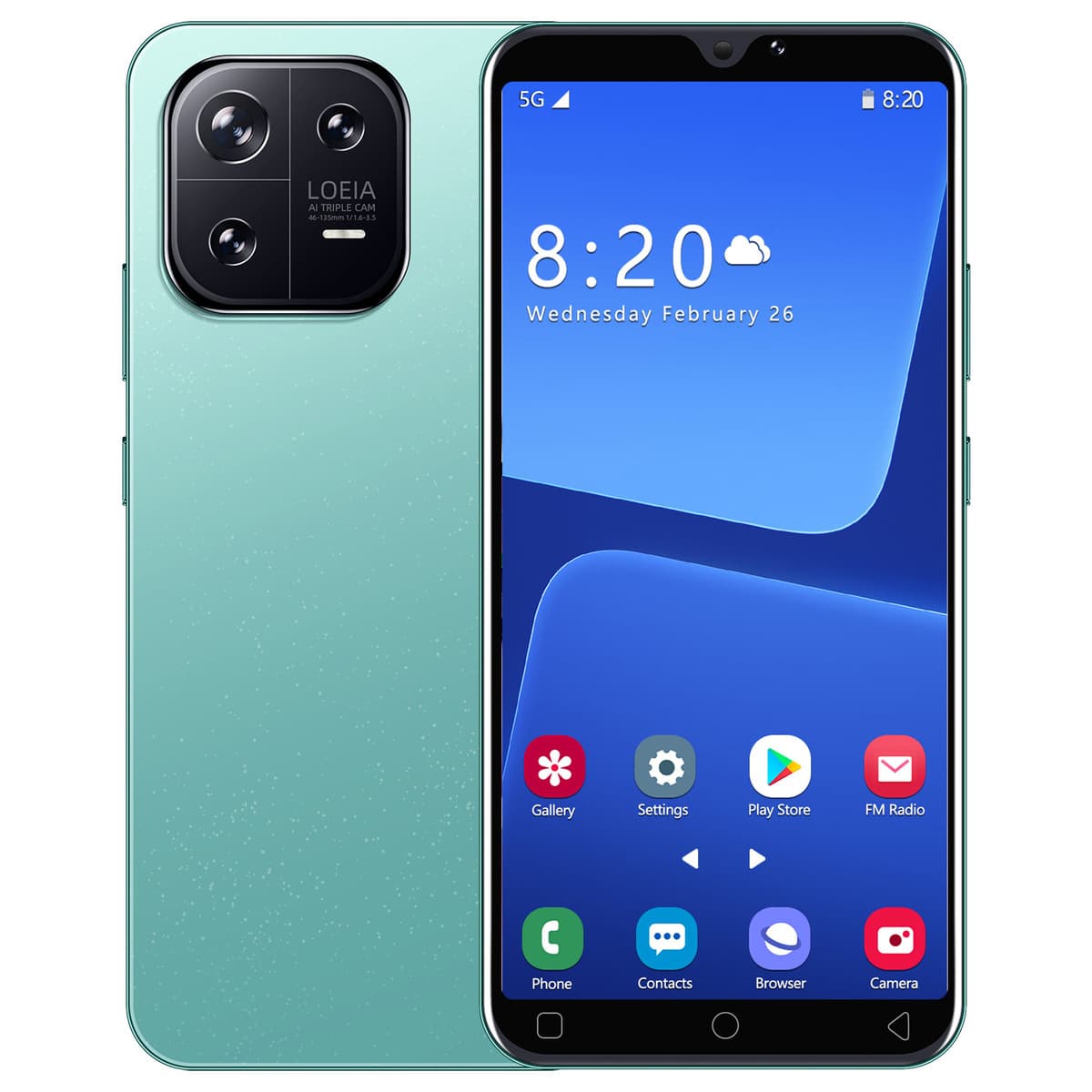 2025 трансграничный популярный мобильный телефон M13 PRO 1+8 ГБ низкая конфигурация 5.5inch экспорт в Юго-Восточную Азию...