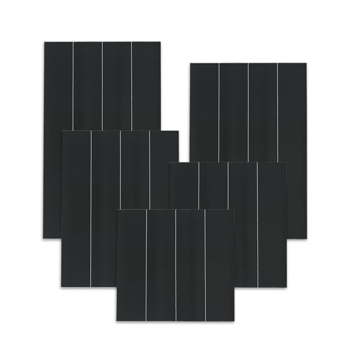 Солнечная панель Zhongmao Photovoltaic 300 Вт, тонкопленочная, на основе теллурида кадмия, полупрозрачная, компонент для...