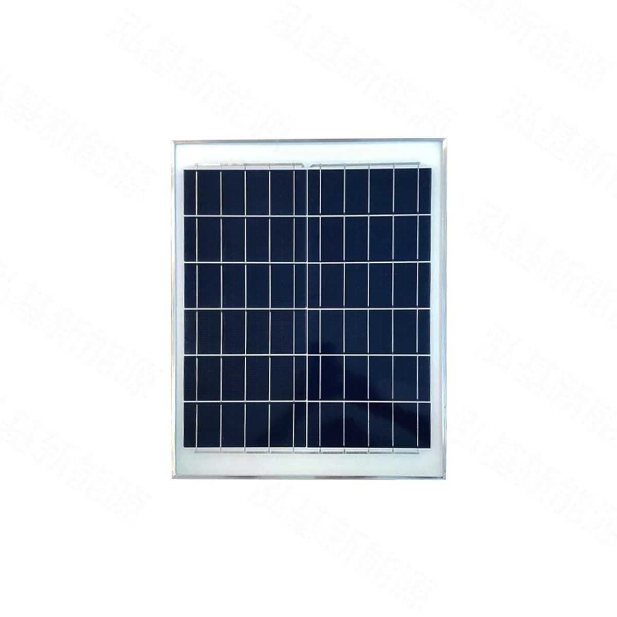 Кросс-граничный спотовый 20W6V поликристаллический фотоэлектрический модуль для солнечных фонарей
