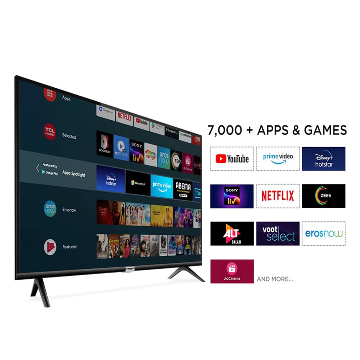 C728/C635 QLED ЖК-телевизор ROKU/Android система оригинальной внешней торговли экспорт смарт-телевизор