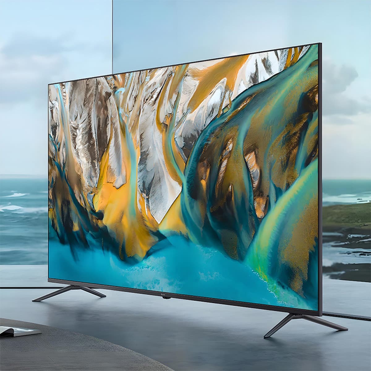 Ace Leopard Новый 4K Smart ЖК-телевизор 55 60 70 75 85inch Домашний голосовой сетевой телевизор