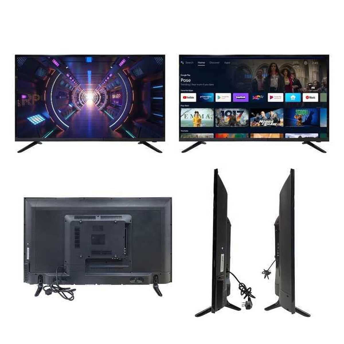 Смарт-телевизор 32 43 50 55 65 75 86 дюймов, смарт-телевизоры 4K 8K, телевизоры FHD