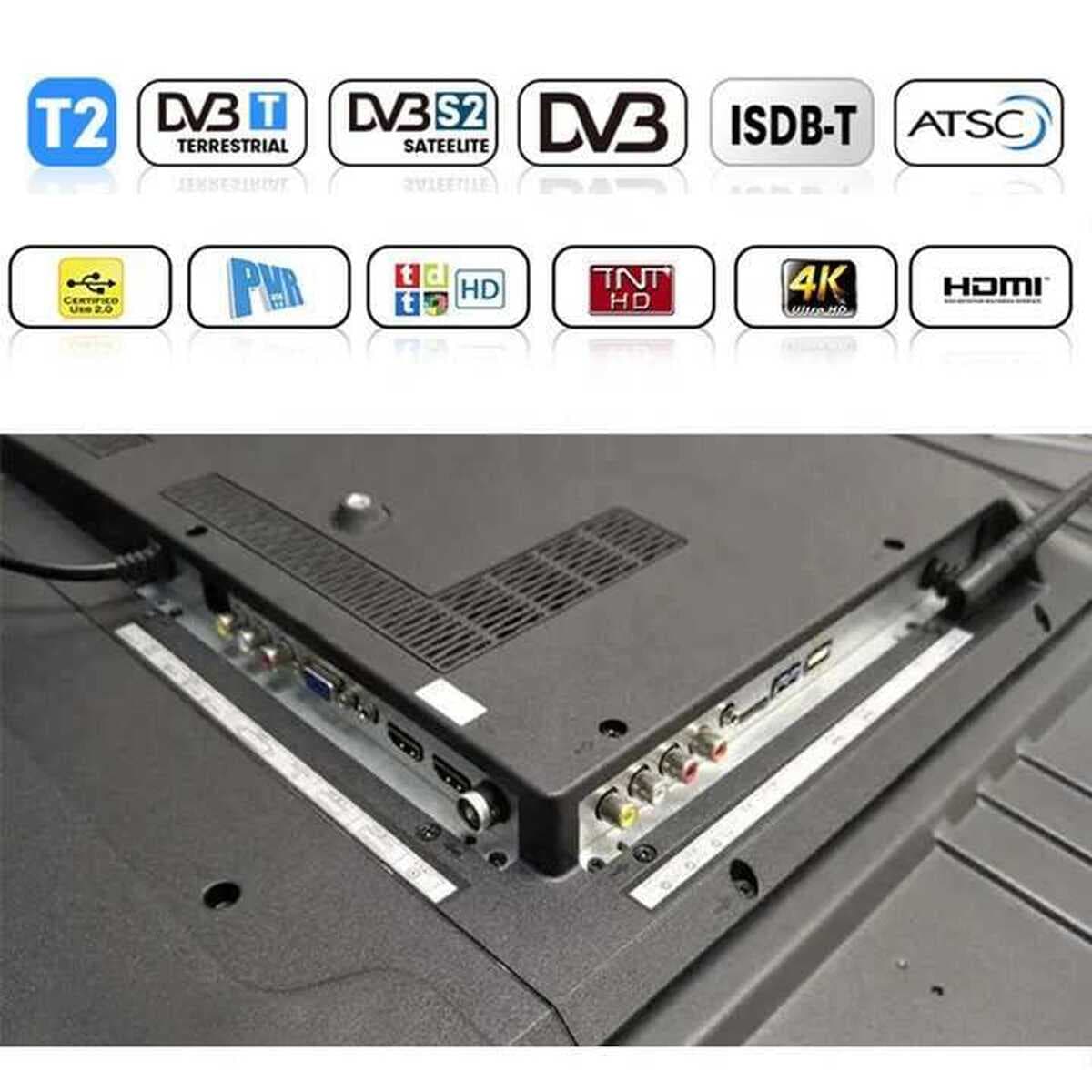 Смарт-телевизор 32 43 50 55 65 75 86 дюймов, смарт-телевизоры 4K 8K, телевизоры FHD