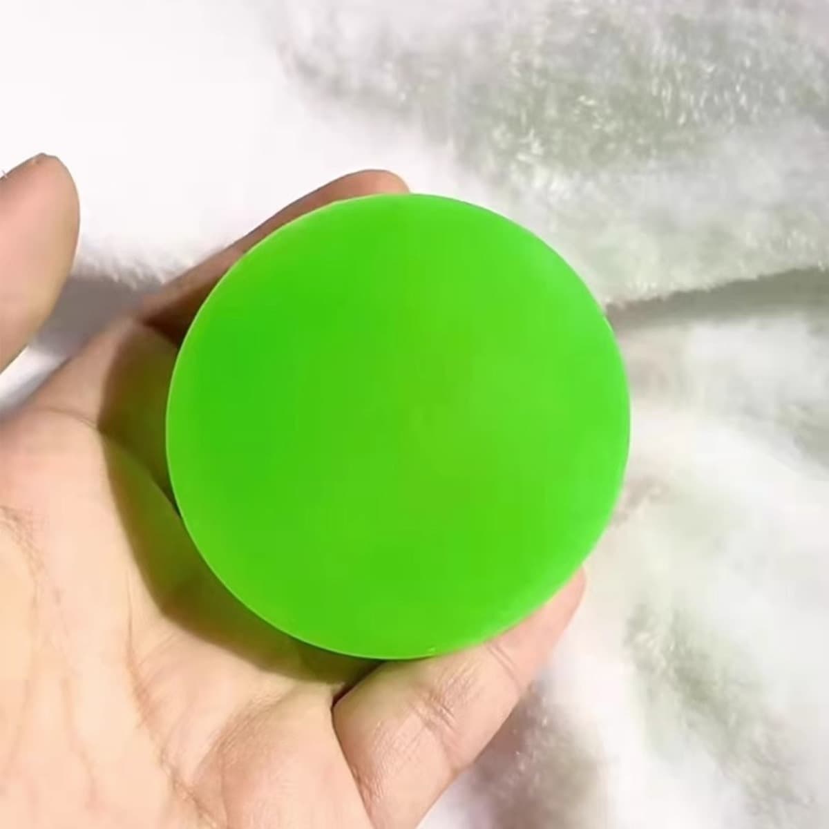 Мальтозная щепотка музыкальная игрушка для декомпрессии медленный отскок декомпрессионный вентиляционный мяч большой блесток...