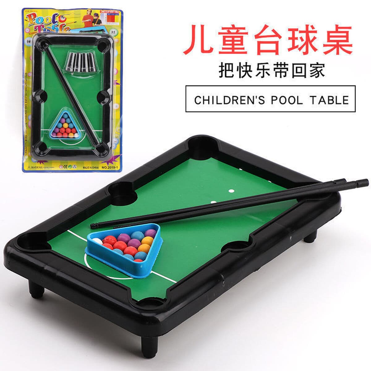 Детский мини-бильярдный стол, настольная игра, игрушка, семейный маленький портативный двойной боевой интерактивный набор...