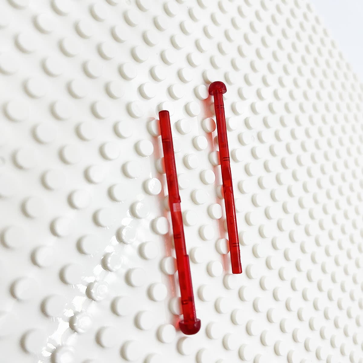 Совместимость с Lego 15303 строительные блоки пули DIY мелкие частицы строительные блоки MOC детали через границу