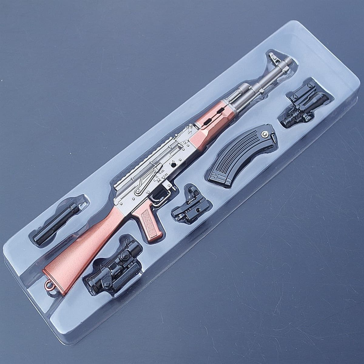 Побег Иисуса и мирное оружие боя M24 AKM M416 98K AWM модель пистолета кожа брелок