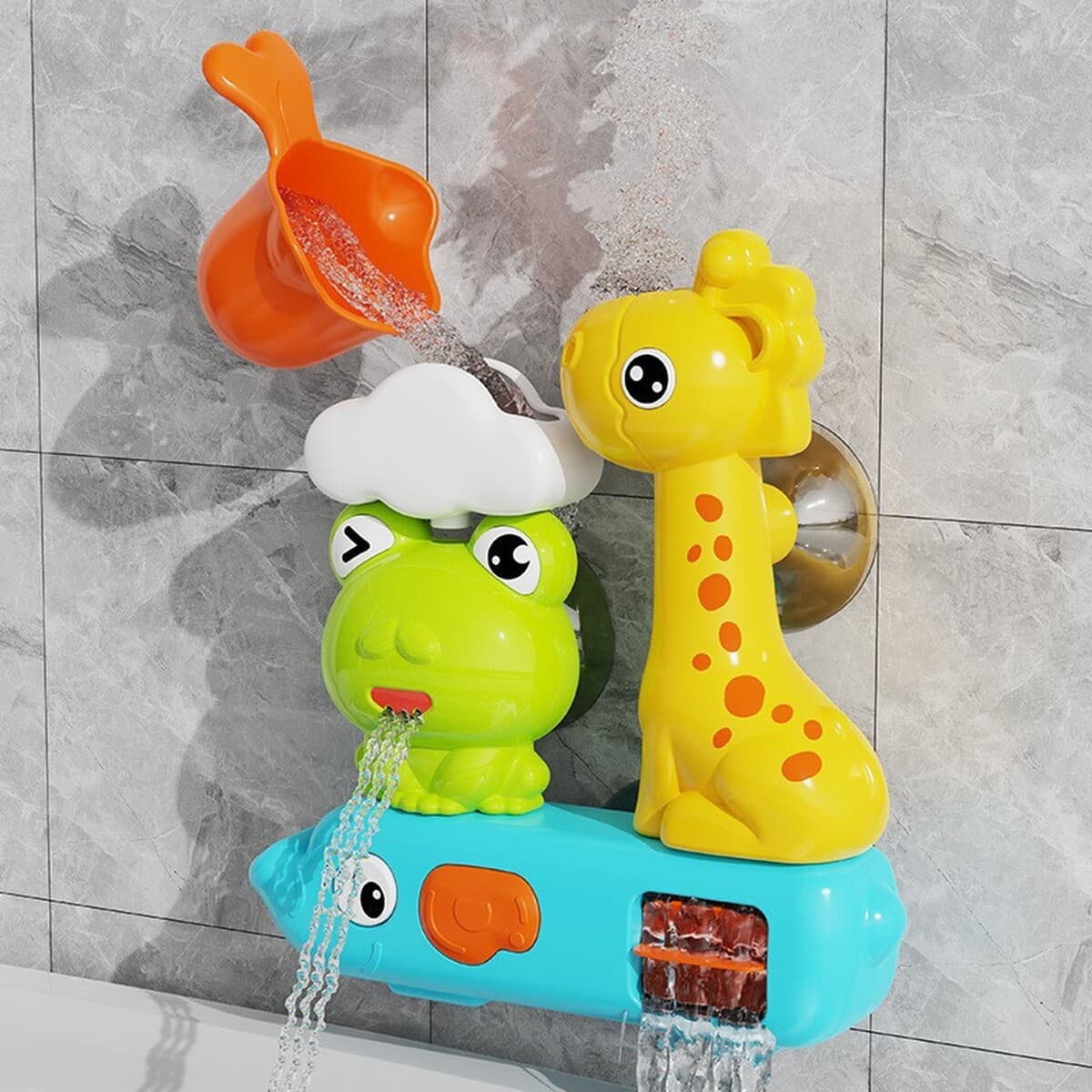 Трансграничная детская ванная комната играет в воду игрушка мультфильм