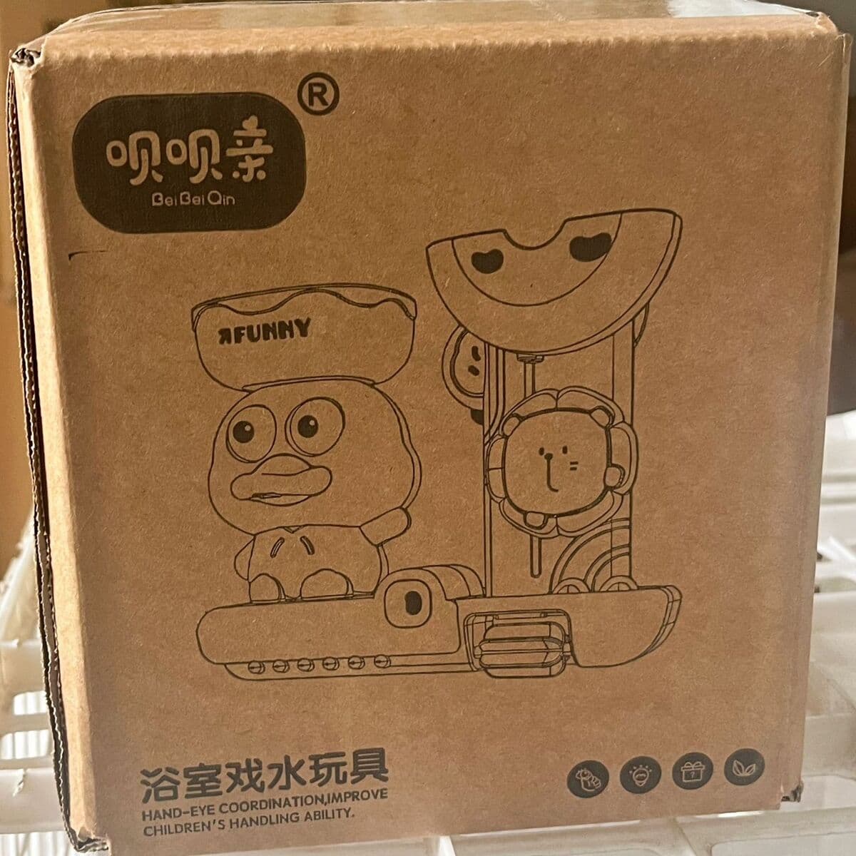 Трансграничная детская ванная комната играет в воду игрушка мультфильм