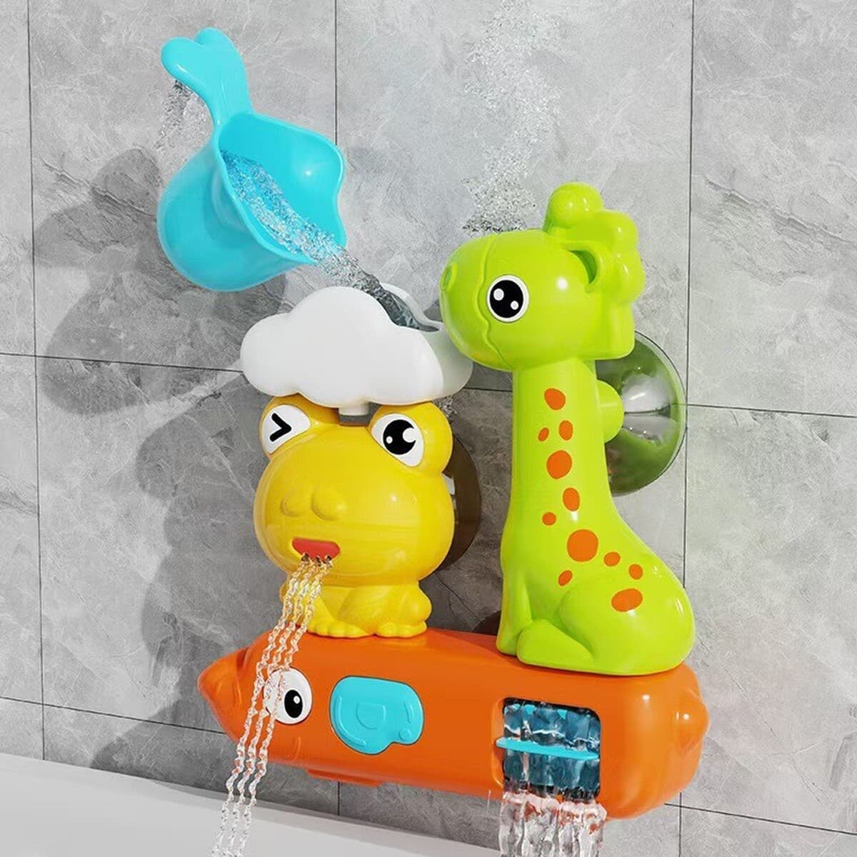 Трансграничная детская ванная комната играет в воду игрушка мультфильм