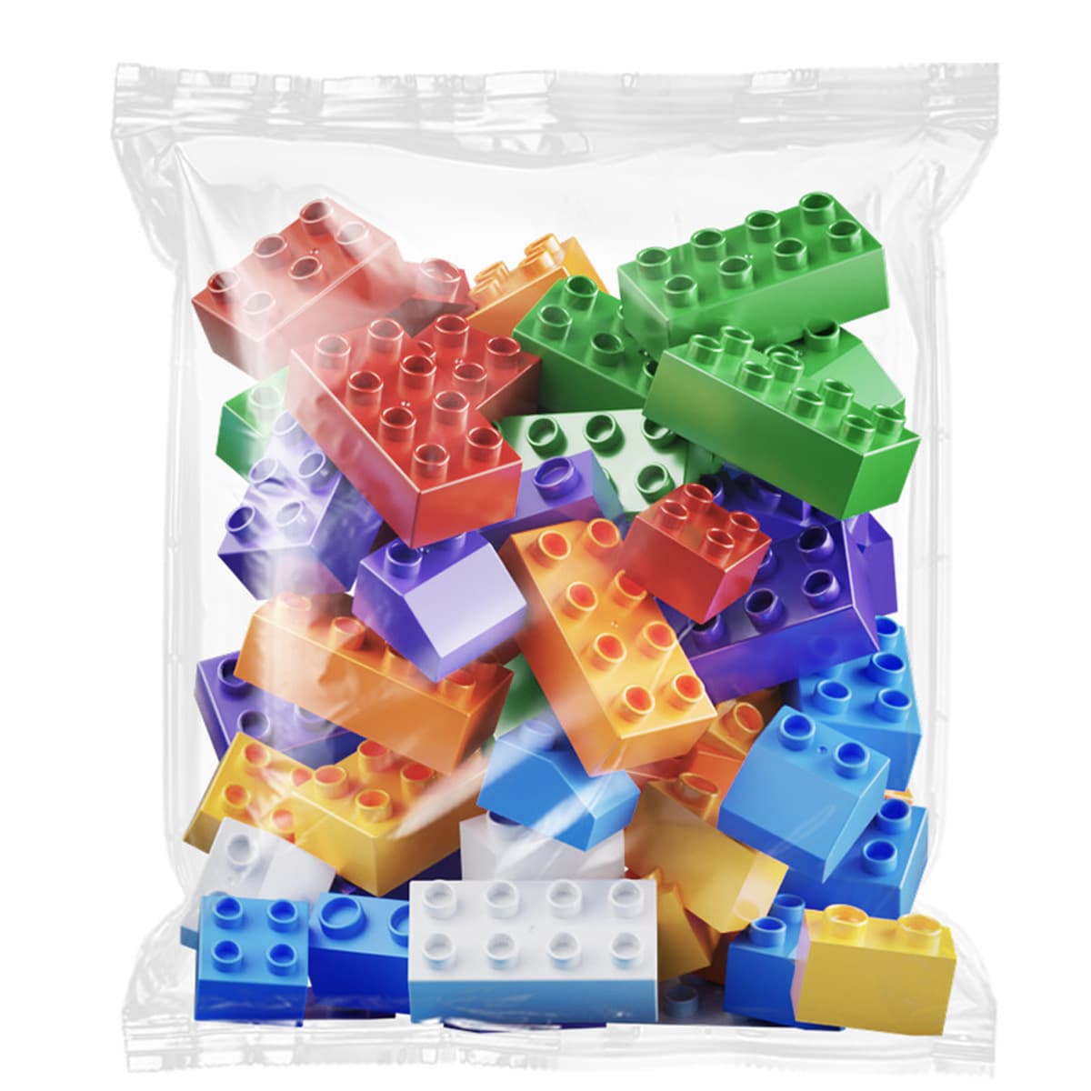 Крупные разборные строительные блоки, совместимые с набором LEGO DIY Slide Track 0.5kg, игрушки для сборки для детей 3-6...