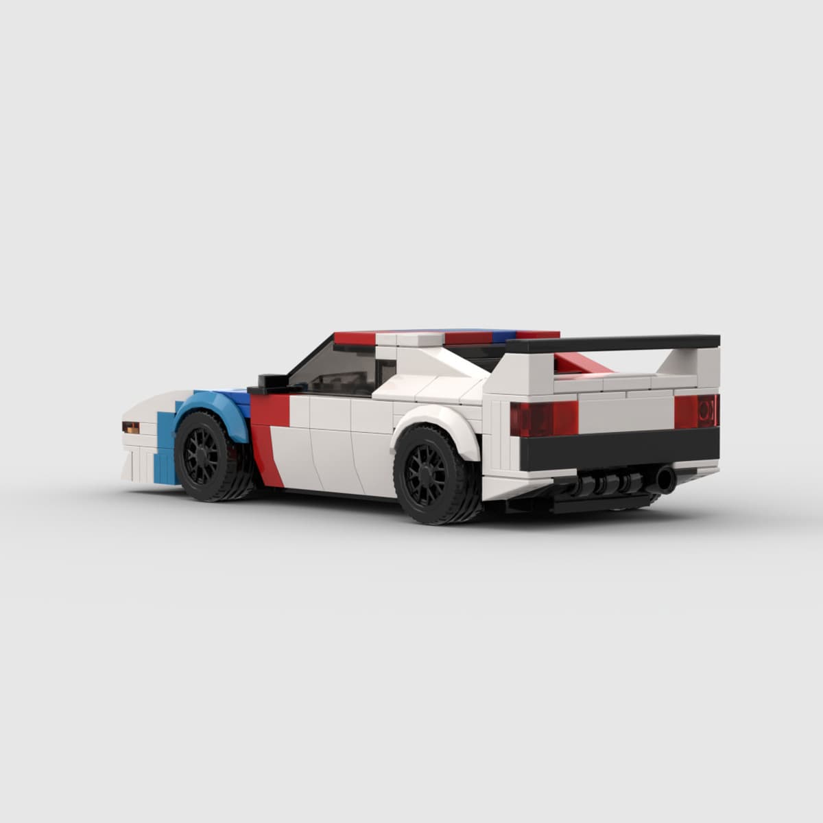 Строительные блоки MOC, совместимые с LEGO Speed Series 8, сетка, код сокровищ M1, гоночное здание для мальчиков,...