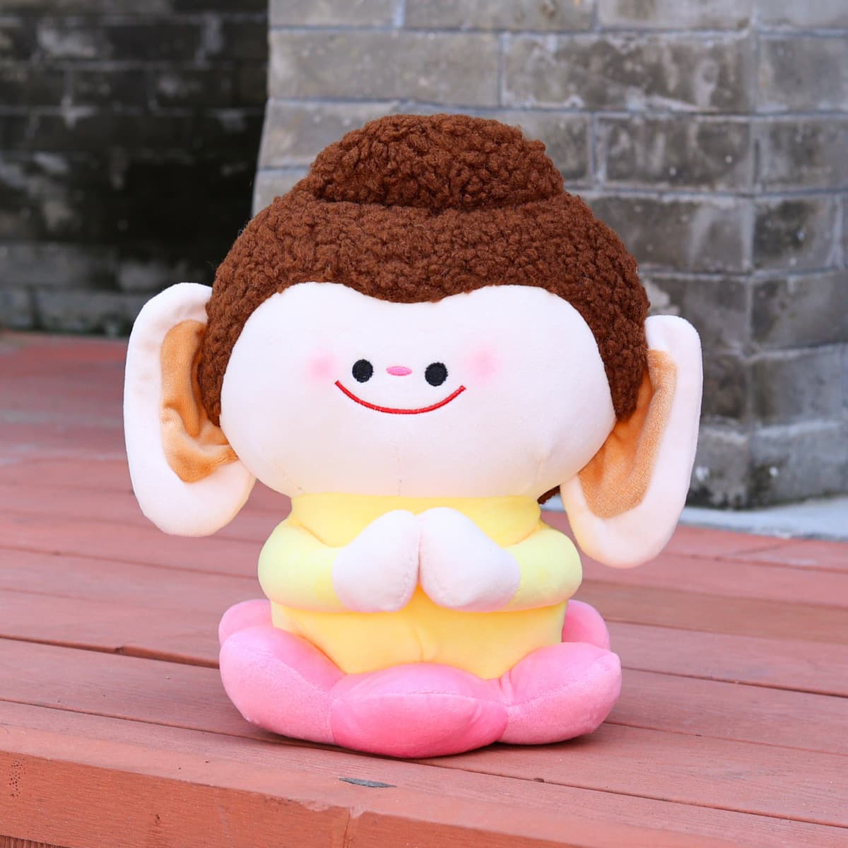 Гrottoes Yungang Lotus Buddha Маленькая кукла-компаньон Datong Периферийные культурные и творческие сувениры Подвеска Бутик...