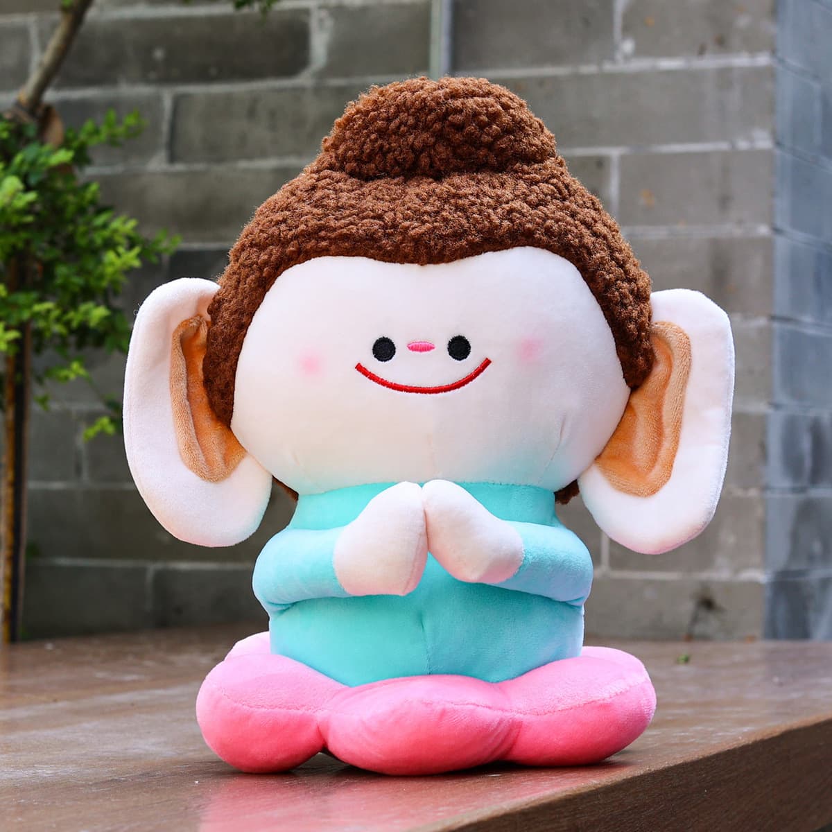 Гrottoes Yungang Lotus Buddha Маленькая кукла-компаньон Datong Периферийные культурные и творческие сувениры Подвеска Бутик...