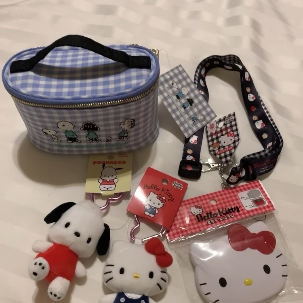 Любовь hellokitty кукла брелок подвеска подарочная сумка плюшевая милая кукла подвеска милая