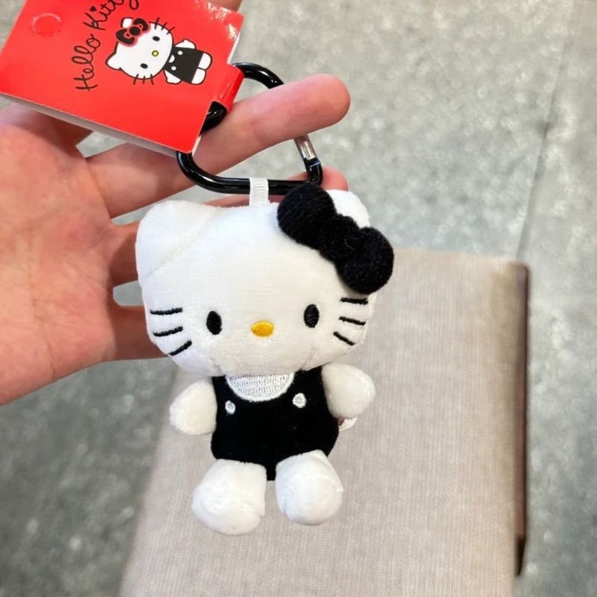 Любовь hellokitty кукла брелок подвеска подарочная сумка плюшевая милая кукла подвеска милая