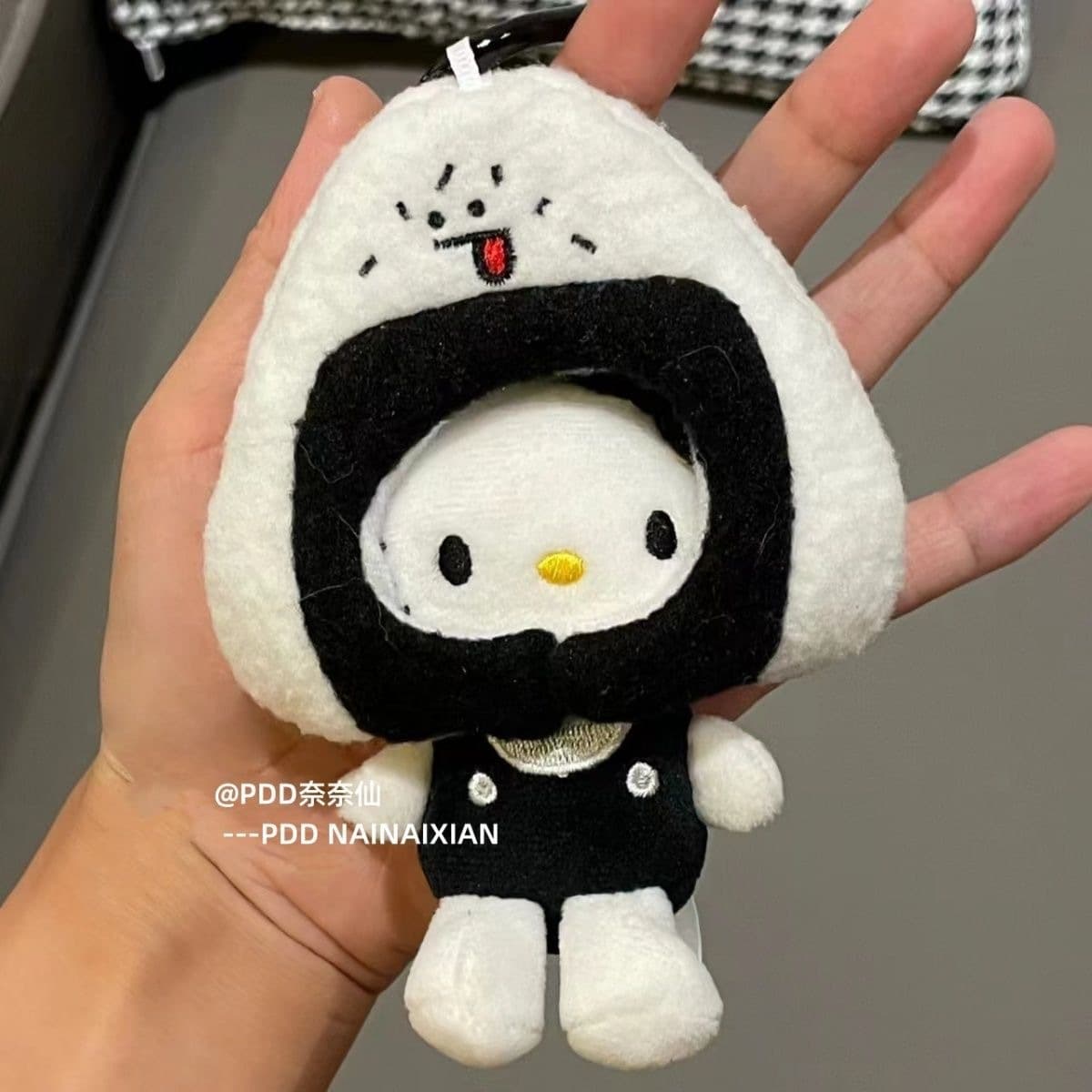 Любовь hellokitty кукла брелок подвеска подарочная сумка плюшевая милая кукла подвеска милая