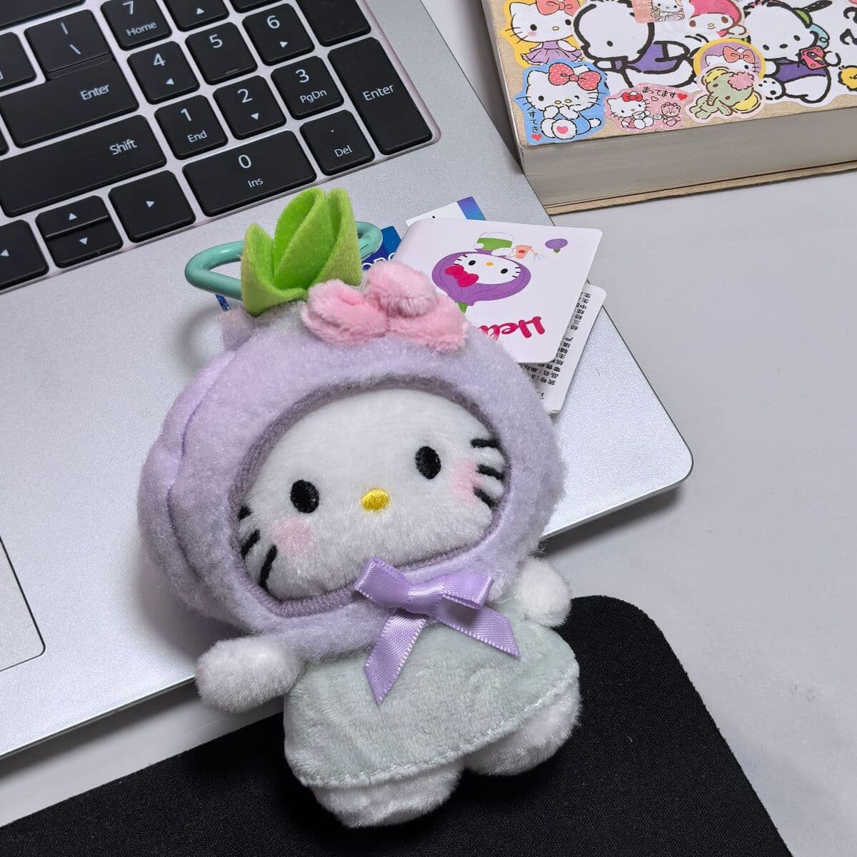 Любовь hellokitty кукла брелок подвеска подарочная сумка плюшевая милая кукла подвеска милая