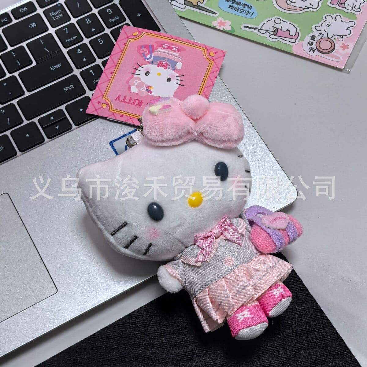 Любовь hellokitty кукла брелок подвеска подарочная сумка плюшевая милая кукла подвеска милая