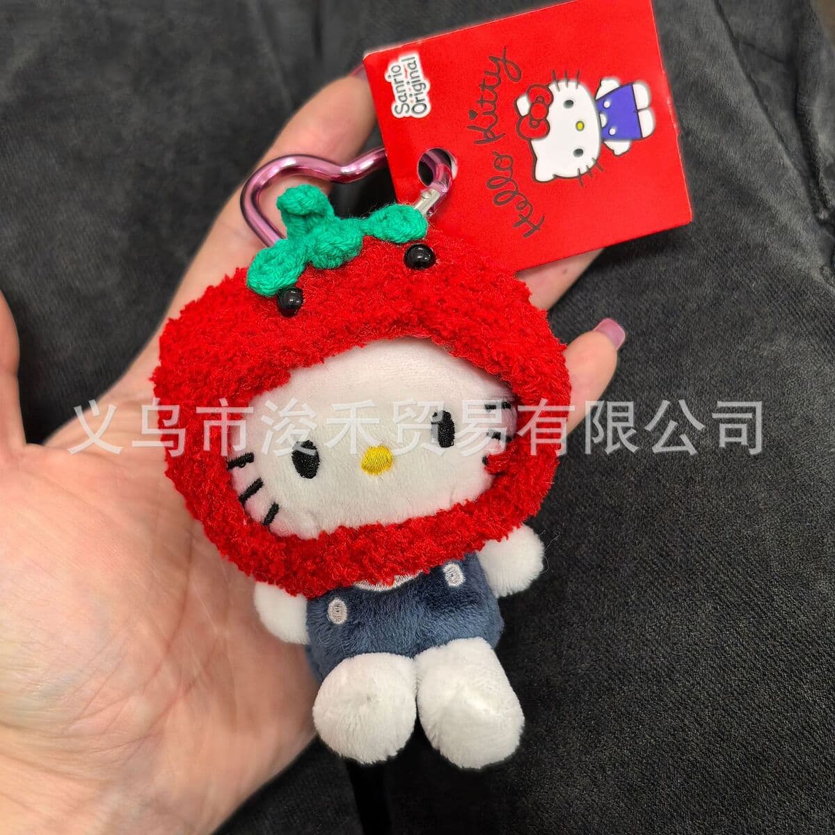 Любовь hellokitty кукла брелок подвеска подарочная сумка плюшевая милая кукла подвеска милая