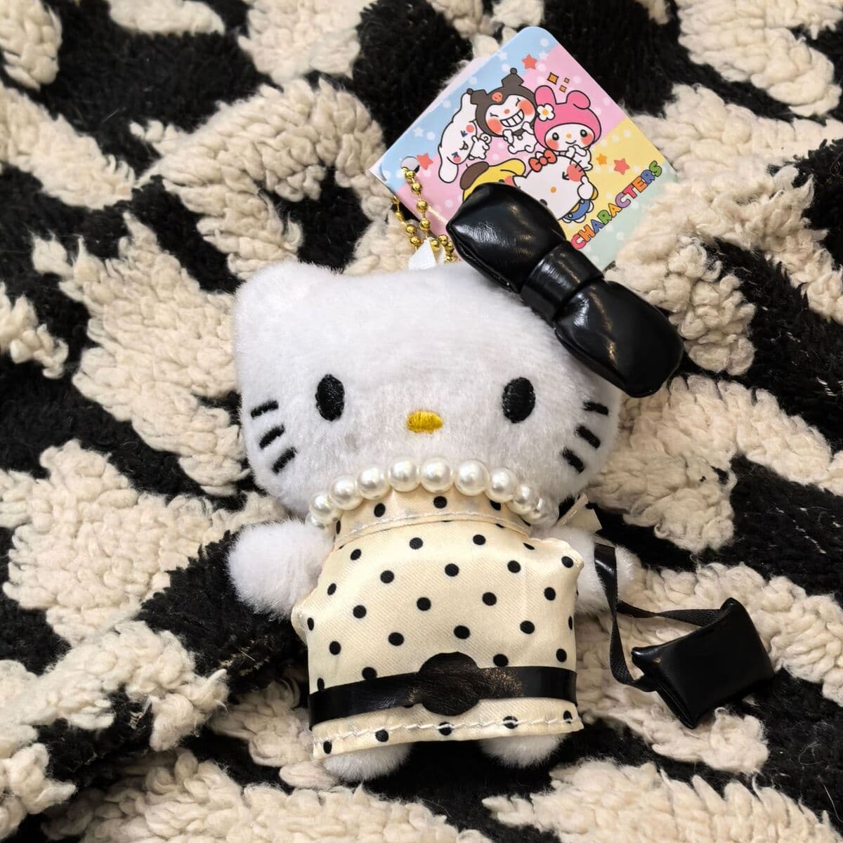 Любовь hellokitty кукла брелок подвеска подарочная сумка плюшевая милая кукла подвеска милая