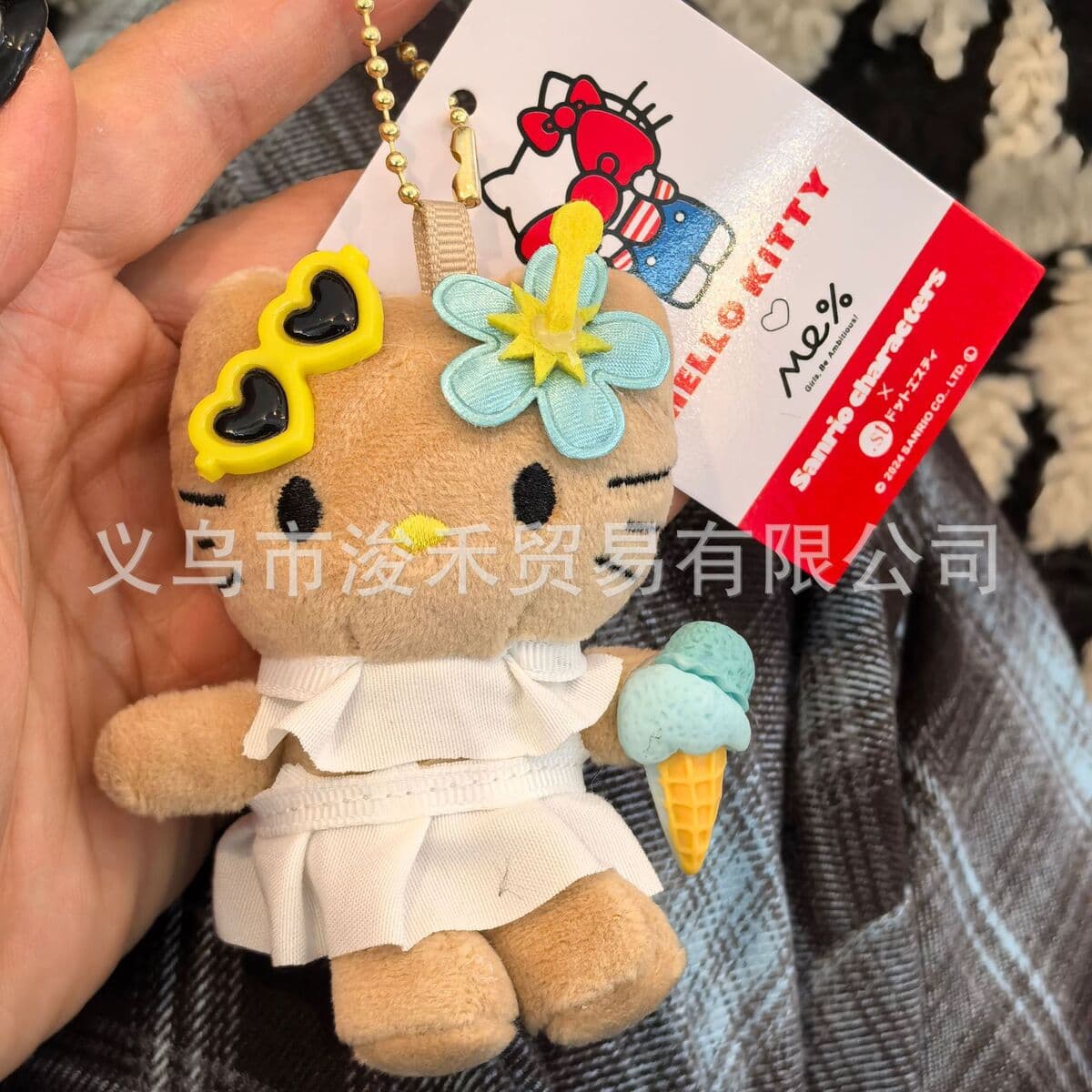Любовь hellokitty кукла брелок подвеска подарочная сумка плюшевая милая кукла подвеска милая