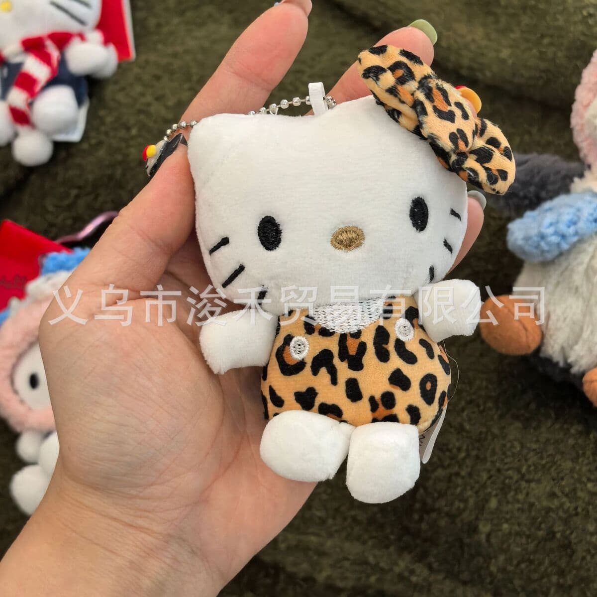 Любовь hellokitty кукла брелок подвеска подарочная сумка плюшевая милая кукла подвеска милая