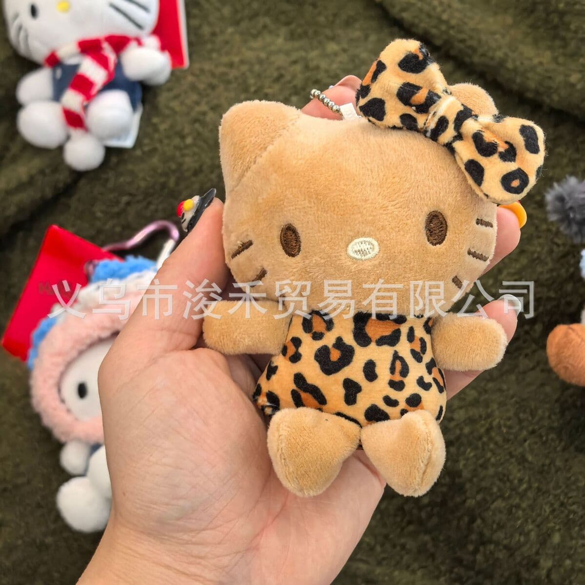 Любовь hellokitty кукла брелок подвеска подарочная сумка плюшевая милая кукла подвеска милая