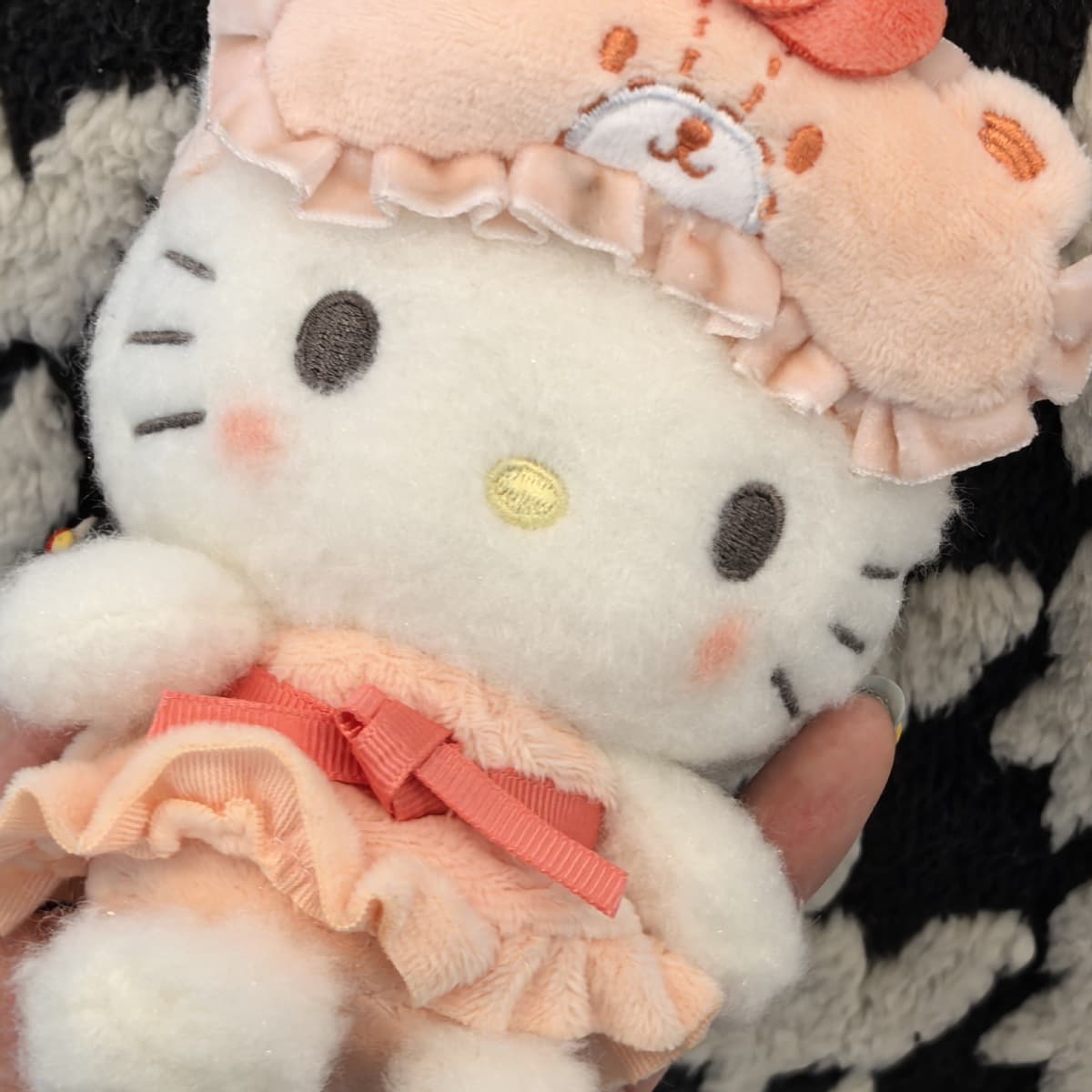 Любовь hellokitty кукла брелок подвеска подарочная сумка плюшевая милая кукла подвеска милая
