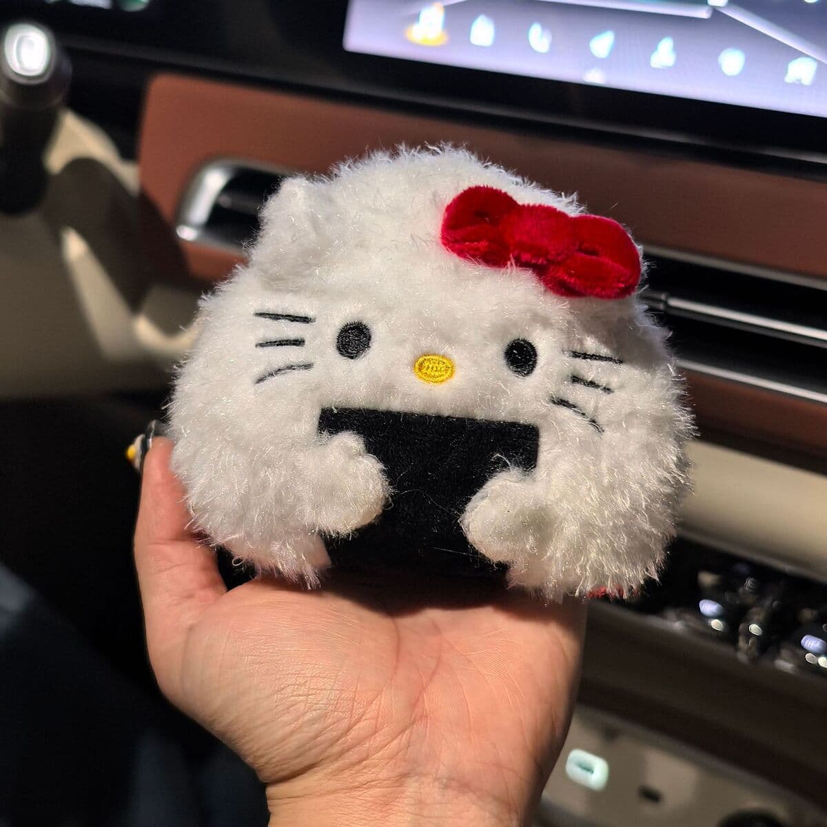 Любовь hellokitty кукла брелок подвеска подарочная сумка плюшевая милая кукла подвеска милая